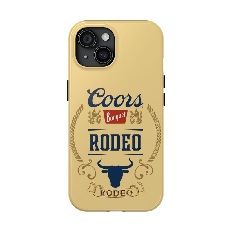 Coors Banquet Heritage Phone case, COORS RODEO Cover , Cowboy Phone case, Coors  Case, iPhone 15 14 13 12 11 Pro Max Plus X Protection Rubber