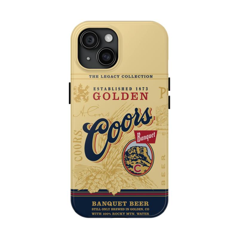 Coors Banquet Heritage Phone case, COORS RODEO Cover , Cowboy Phone case, Coors  Case, iPhone 15 14 13 12 11 Pro Max Plus X Protection Rubber