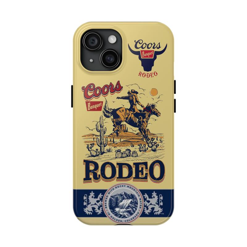 Coors Banquet Heritage Phone case, COORS RODEO Cover , Cowboy Phone case, Coors  Case, iPhone 15 14 13 12 11 Pro Max Plus X Protection Rubber