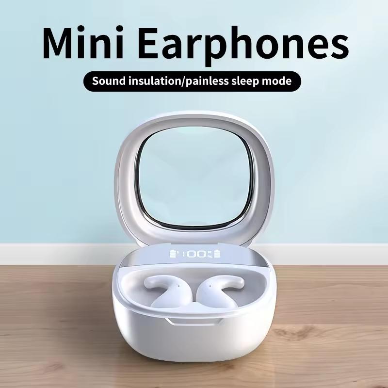 Hot Selling Explosion Sleep Bluetooth  Mini Wireless TWS Bluetooth  In-Ear  For Sleep With Timing Audio Earbud Electronic Headphone