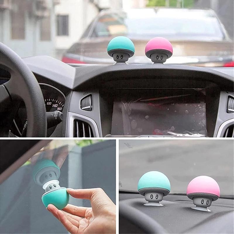 Bluetooth Shower Mushroom Speaker toy- Cute Bluetooth Speakers- Bluetooth Shower Speaker Waterproof- Bluetooth Portable Speakers Wireless- Music Mini Bluetooth Spe… Audio Microphone