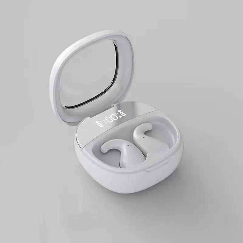 Hot Selling Explosion Sleep Bluetooth  Mini Wireless TWS Bluetooth  In-Ear  For Sleep With Timing Audio Earbud Electronic Headphone