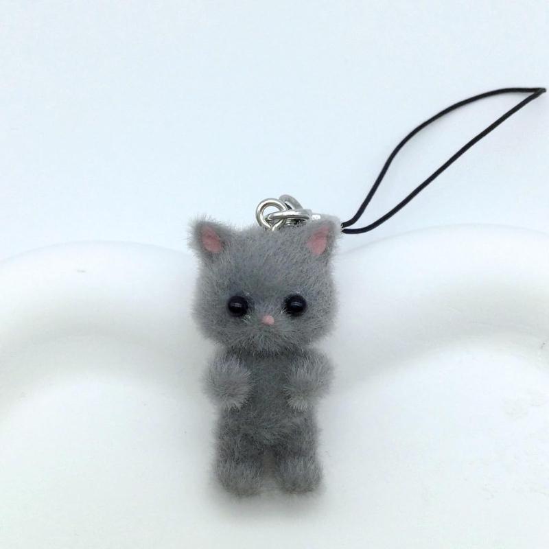 Cat Phone Charms Y2K Cute Aesthetic Kawaii Cat Mobile Phone Pendants Wrist Straps Lanyard Accessories for Bag Backpack Keychain Camera Pendants Decor