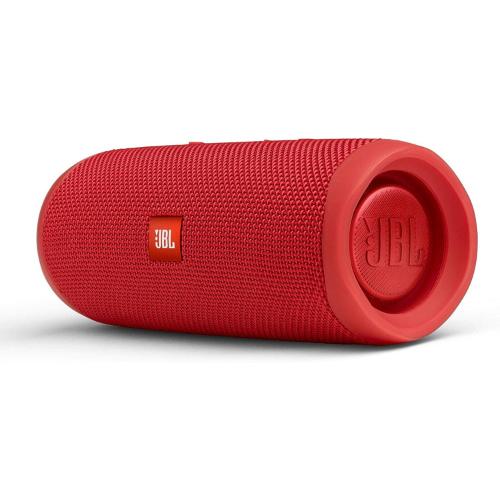 JBL FLIP 5 Portable Bluetooth Speaker - Waterproof & Durable, Red Audio Device