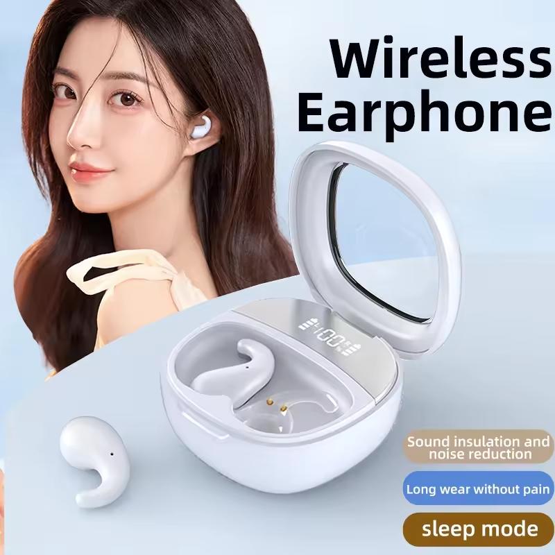 Hot Selling Explosion Sleep Bluetooth  Mini Wireless TWS Bluetooth  In-Ear  For Sleep With Timing Audio Earbud Electronic Headphone