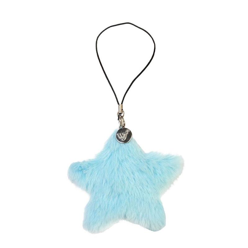 Wildflower Cases - Blue Fluffy Star Charm, Limited Edition Accessories