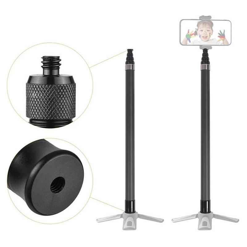 Lightweight Design Camera Selfie Stick, 9 Section 45cm 17in-300cm 118in Extendable Sports Camera Extension Pole, Action Camera Selfie Stick, Camera Accessories