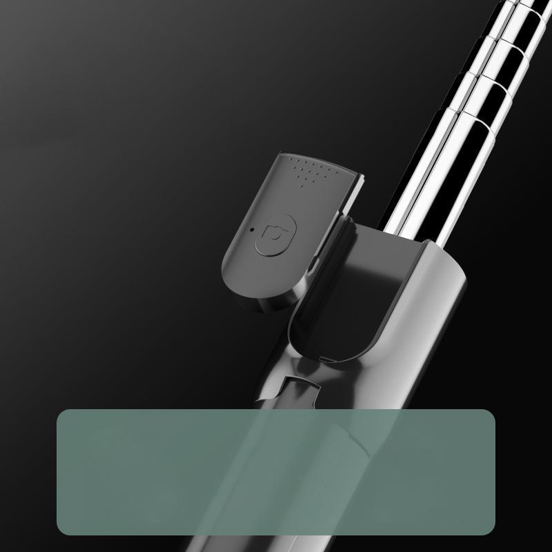 Foldable & Adjustable Selfie Tripod with Fill Light, 1 Count Portable Mini Bluetooth-compatible Handheld Selfie Stick for Music Festival, Universal Selfie Accessories for Smartphones