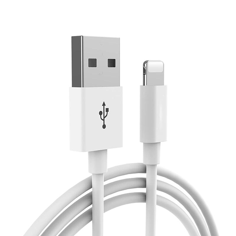 100CM Data Cable Compatible With iPhone, 1 Count USB Cable Fast Charging Cord Lot For Apple iPhone 14  iPhone 13 11 8 6 SE Charger, Phone Accessories, Portable Car Charger Cable