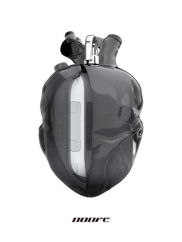 The heart Airpods Pro case Compatible with Airpods Pro 2nd  3ndGeneration Case Cover- Cool Silicone with Keychain