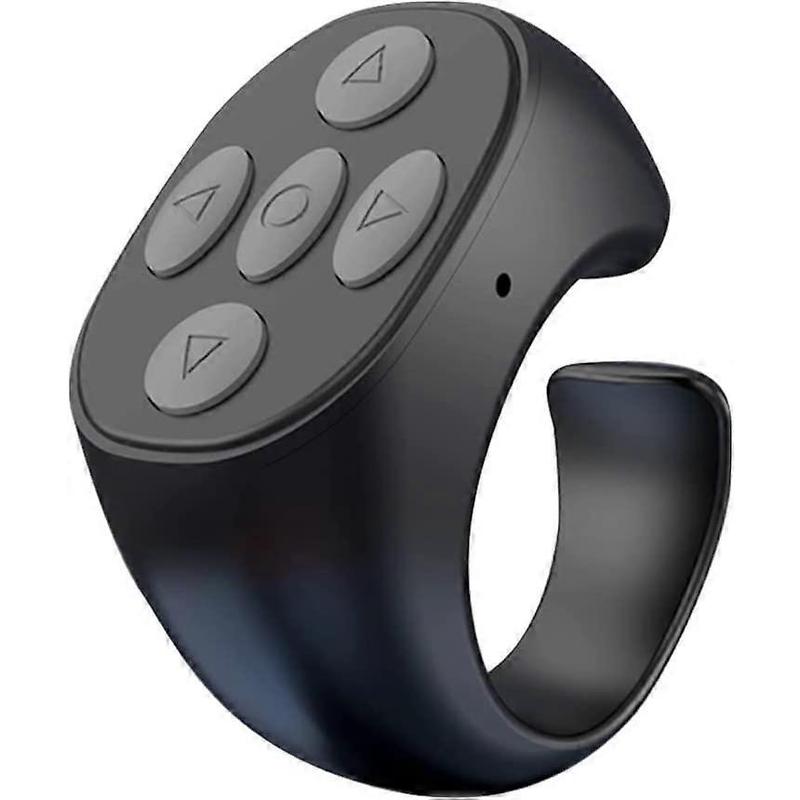 BAISE Bluetooth Remote Control Ring, Mobile Phone Self Timer Short Video Remote Control