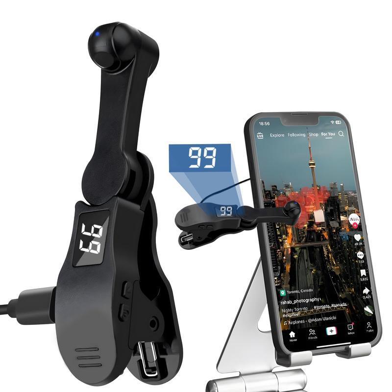 2024 New Auto Clicker for Smart Phone,PhoneScreen Tapper forPhone Apps Video liveStreaming Gadget Fast Click Simulation FingerContinuous Click for Live Broadcasts Likes,Games,Shopping,Reward Tasks,Live StreamingAccessories