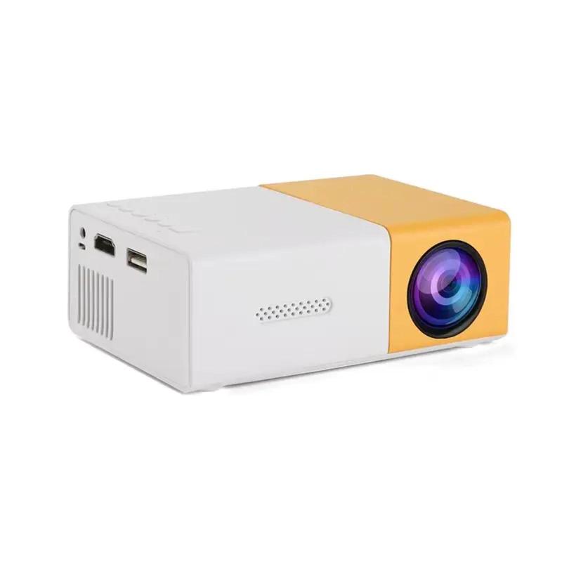 Mini Portable Projector Smart Multimedia Projector Game Mini Portable Home LED LCD Pocket Projector - Portable Projector