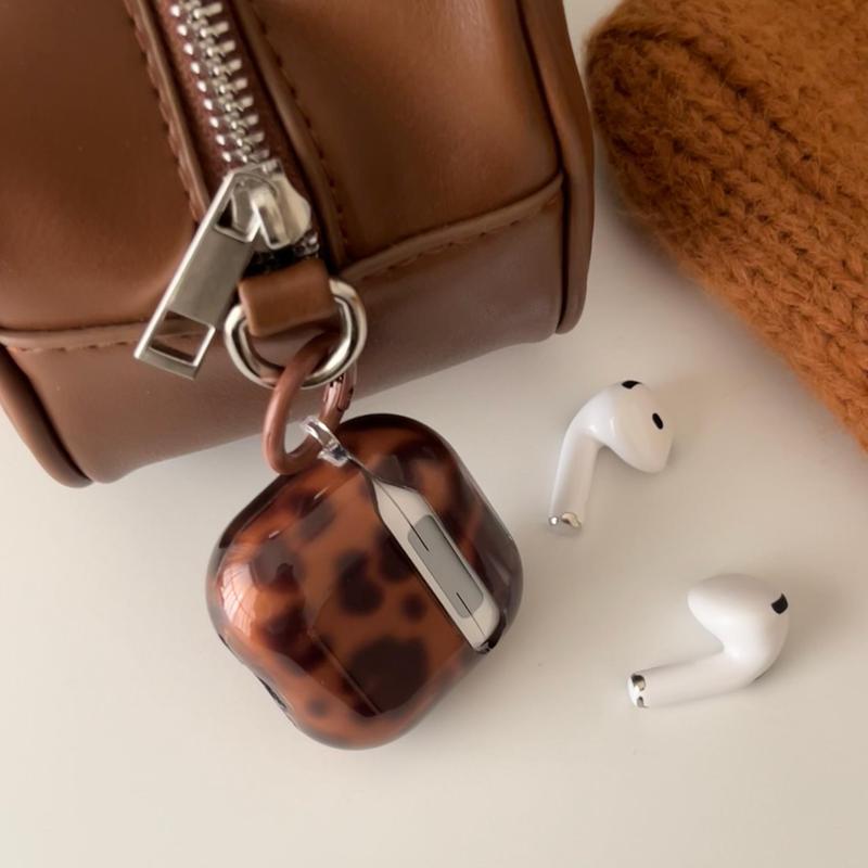 Fashionable Earphone Case with Buckle, Creative Earphone Protective Cover, Earphone Accessories Compatible with AirPods