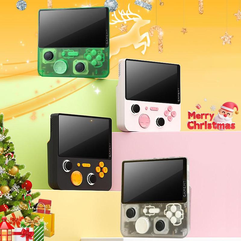 5-Inch Fully Laminated Screen Handheld Game Console, 1 Count Dual-System Handheld Game Console, Android PSP Game Console, Portable Gaming Device