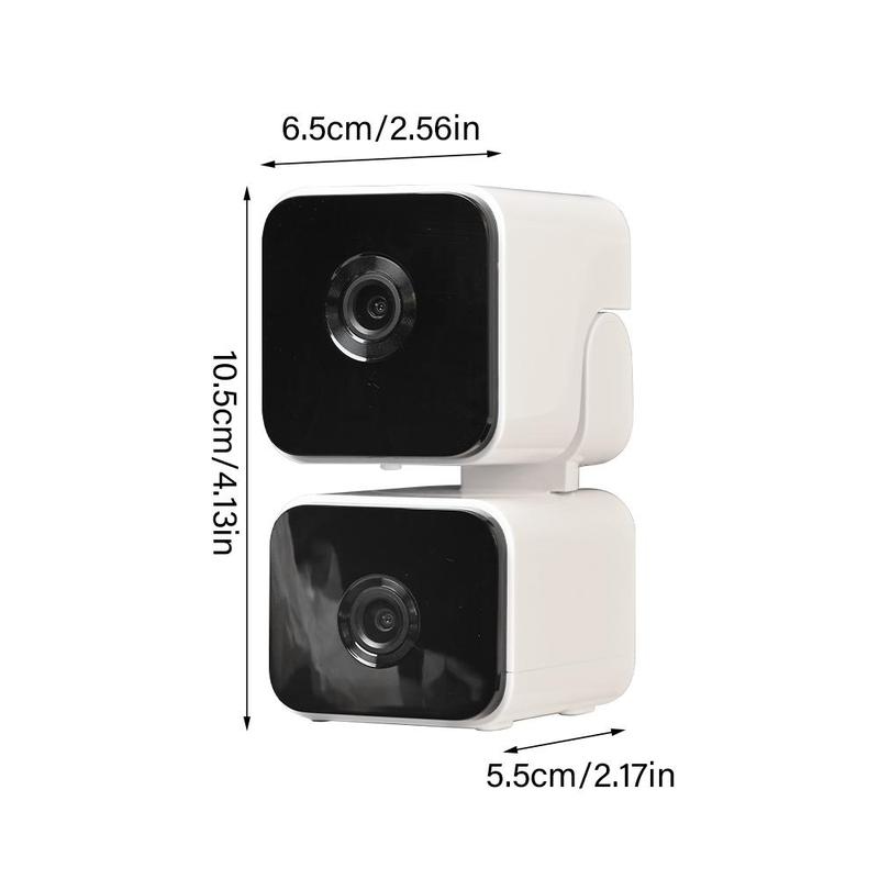 GOSUND C12 Smart Home Security Camera, 2 Megapixel Progressive HD Resolution Camera with Smart Tracking, Two-Way Audio & Night Vision for Home & Pets