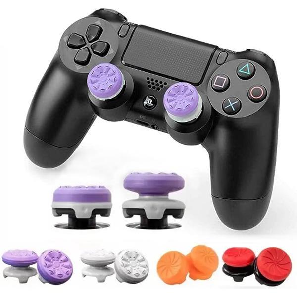 FPS Freek Galaxy for Xbox One and Xbox Series X Controller | 2 Performance Thumbsticks 1 High-Rise and 1 Mid-Rise for Playstation 4 (PS4) and Playstation 5 (PS5) Accessories Console