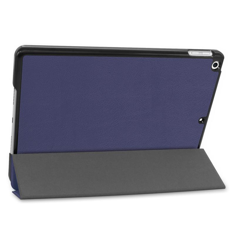 For 10.2 Inch iPad 9th 8th 7th Gen Folio Case Stand Back Magnetic Cover with Auto Sleep Wake Folding Protection Tablet Shell