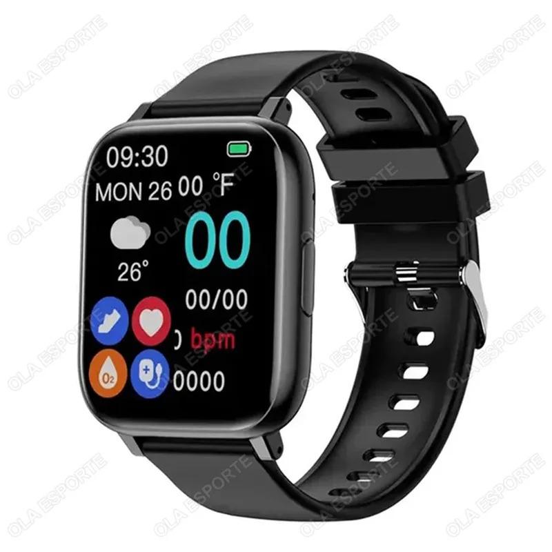 Smart Watch 2024 Bluetooth Call Sleep Heart Rate Health Monitoring GPS Watches for Men Women Sport Fitness Waterproof Smartwatch