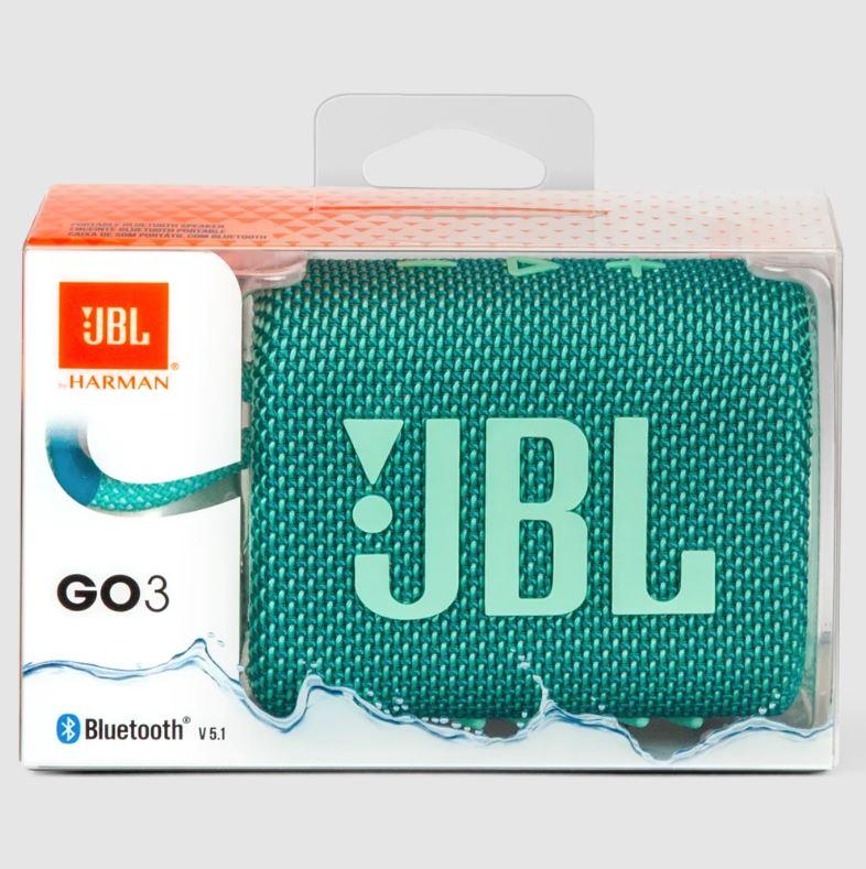 Go 3 Waterproof Bluetooth Speaker by JBL