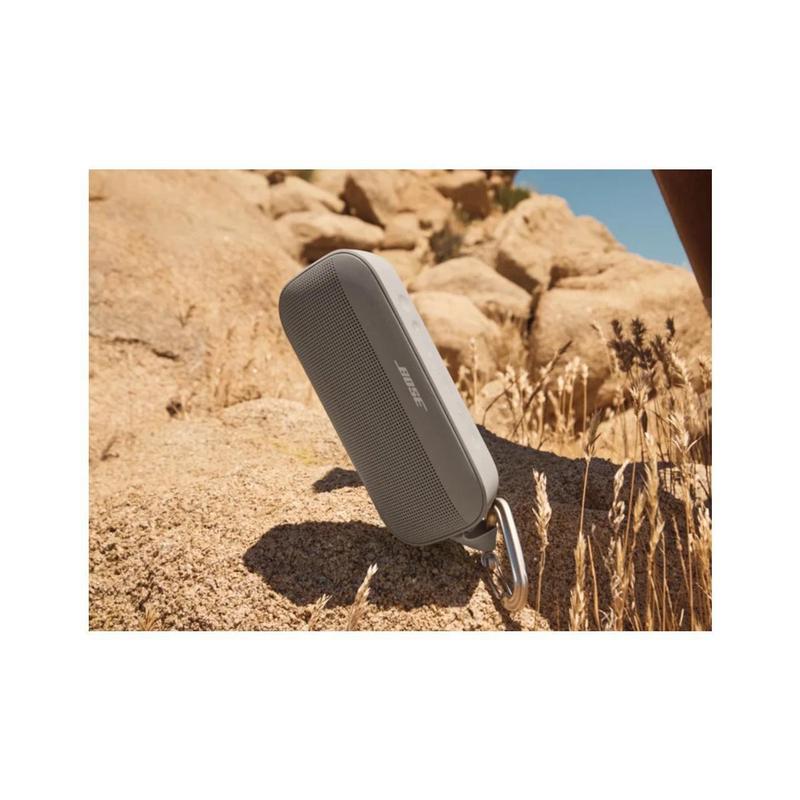 Bose SoundLink Flex (2nd Gen) Portable Bluetooth Speaker with Waterproof Dustproof Design - Sandstone