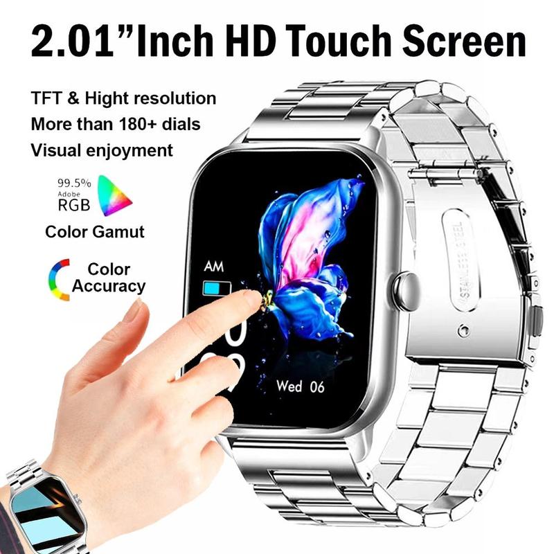 Multifunctional Smart Watch, 1 Count Fashionable Digital Watch with Multi-Sport Modes, USB Rechargeable Sports Watch for Women & Men