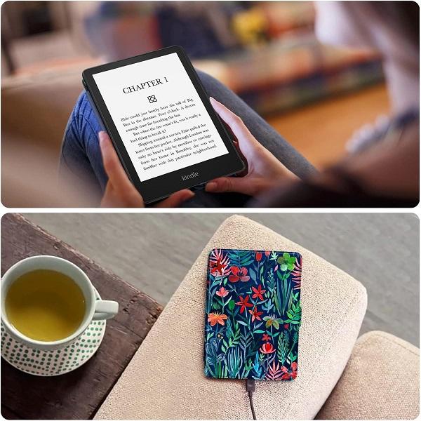 Fintie Case for Kindle Paperwhite 6.8-Inch (11th Gen, 2021) & Kindle Paperwhite Signature Edition, Auto-Wake Sleep, Lightweight & Durable Kindle Cover