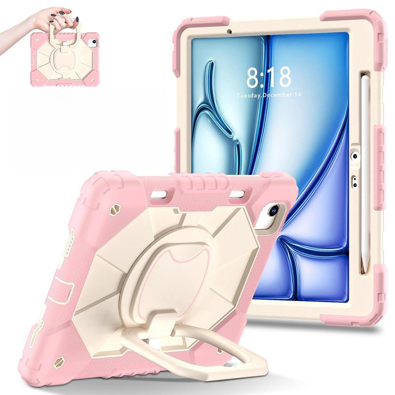 Shockproof Tablet Case with Stand, Tablet Protective Cover, Tablet Protector for iPad Air Pro, Tablet Accessories