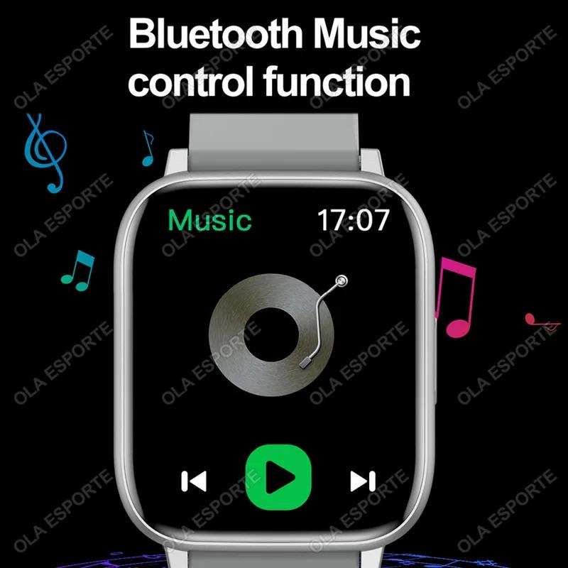 Smart Watch 2024 Bluetooth Call Sleep Heart Rate Health Monitoring GPS Watches for Men Women Sport Fitness Waterproof Smartwatch