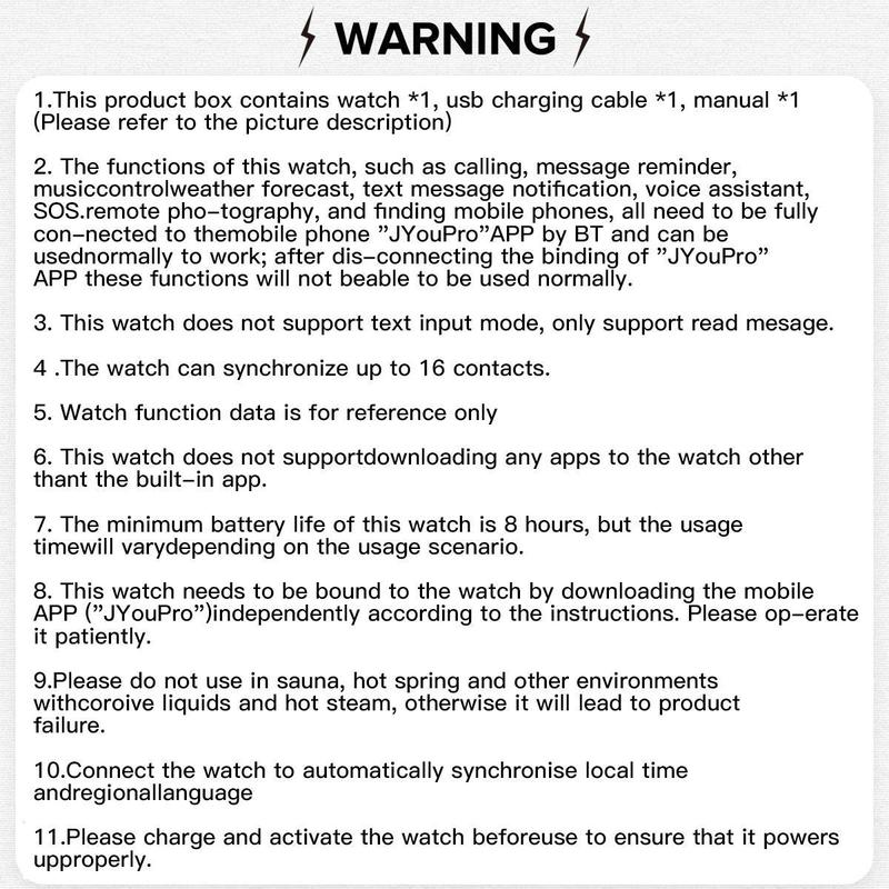 Smart Watch, 1.85