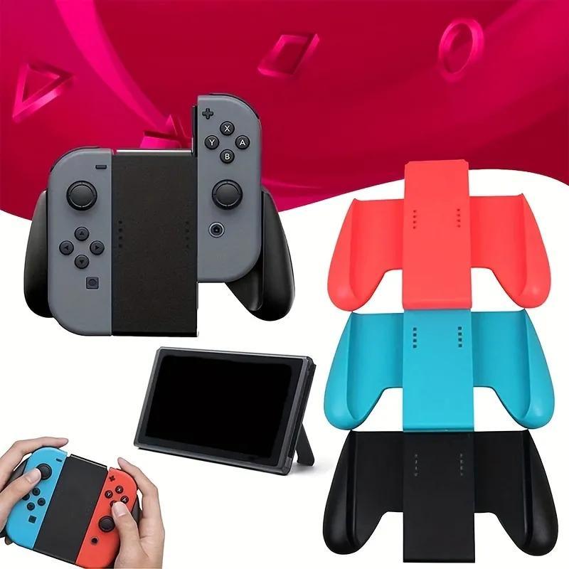 Joy-Con Controller Holder, Multipurpose Portable Non-slip Controller Bracket, Controller Accessories for Nintendo Switch, Game Console Accessories