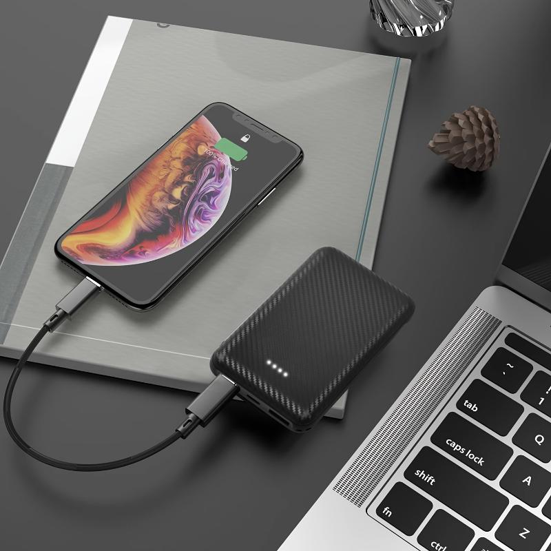 12000mAh Battery Pack For Heated Vest - 5V 2A Power Bank For Heated Jackets And Heated Hoodies, USB C Portable Charger, Power Bank Compatible With IPhone, IPad, Samsung Tablets And More Lithium Charging Connector Rechargeable Smartphone Chargeable