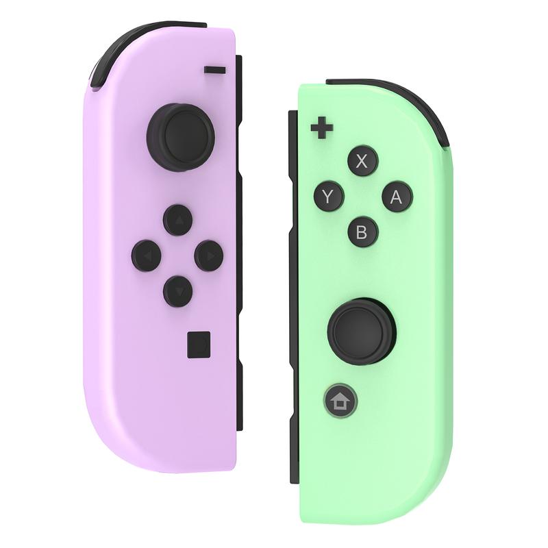 Switch Controller, Wireless Controller Replacement for Switch Joycons ,Left and Right Switch Joypad Controller Support Dual Vibration Wake-up Screenshot Motion Control,No NFC