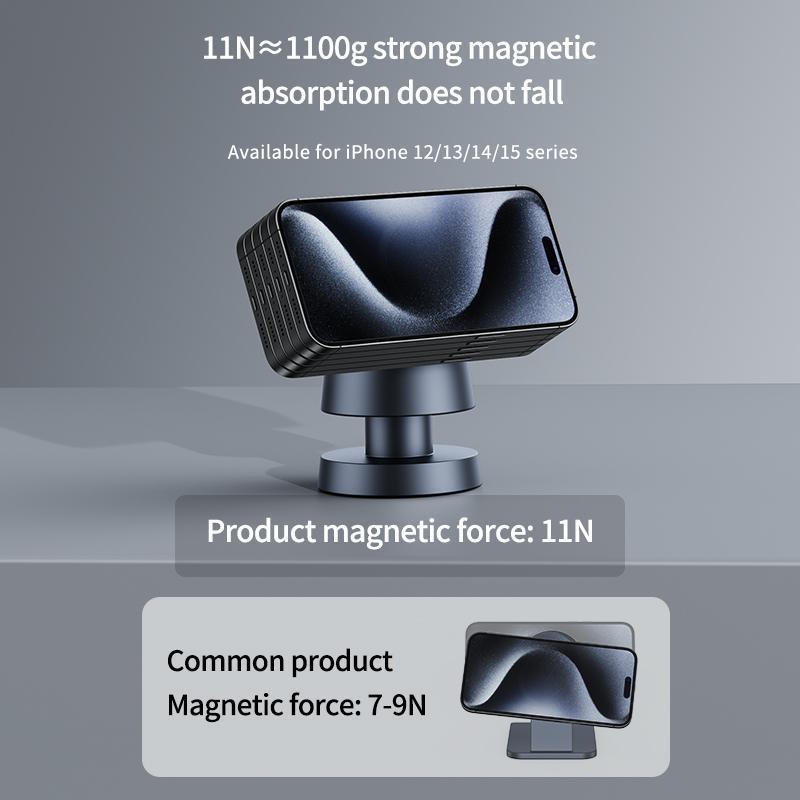 4 in 1 Wireless Charger, Magnetic Charger with Night Light, Multifunctional Charging Station for Phone, Watch, Earphone