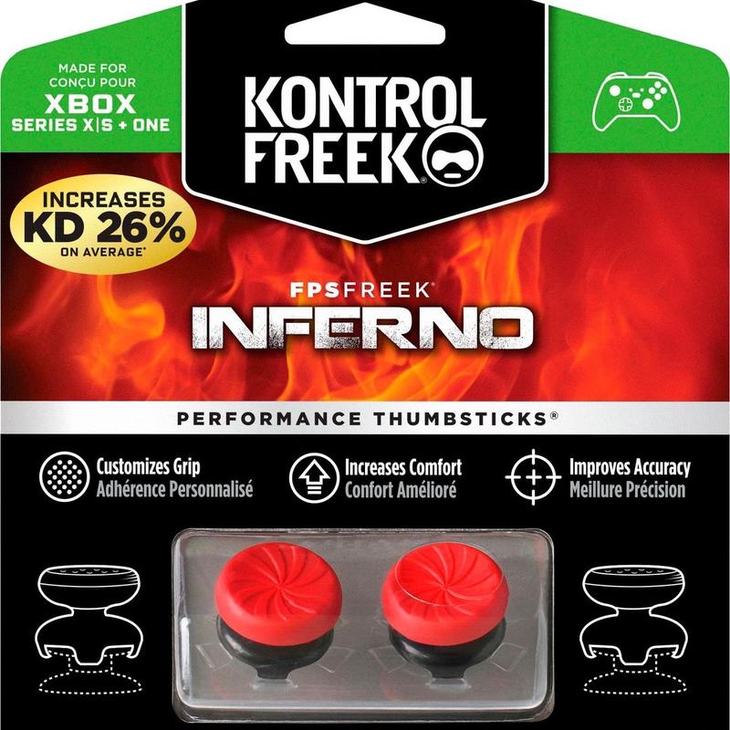 Kontrol Freek for Xbox series s, Xbox series s,Xbox One, Pc Game Console Grip