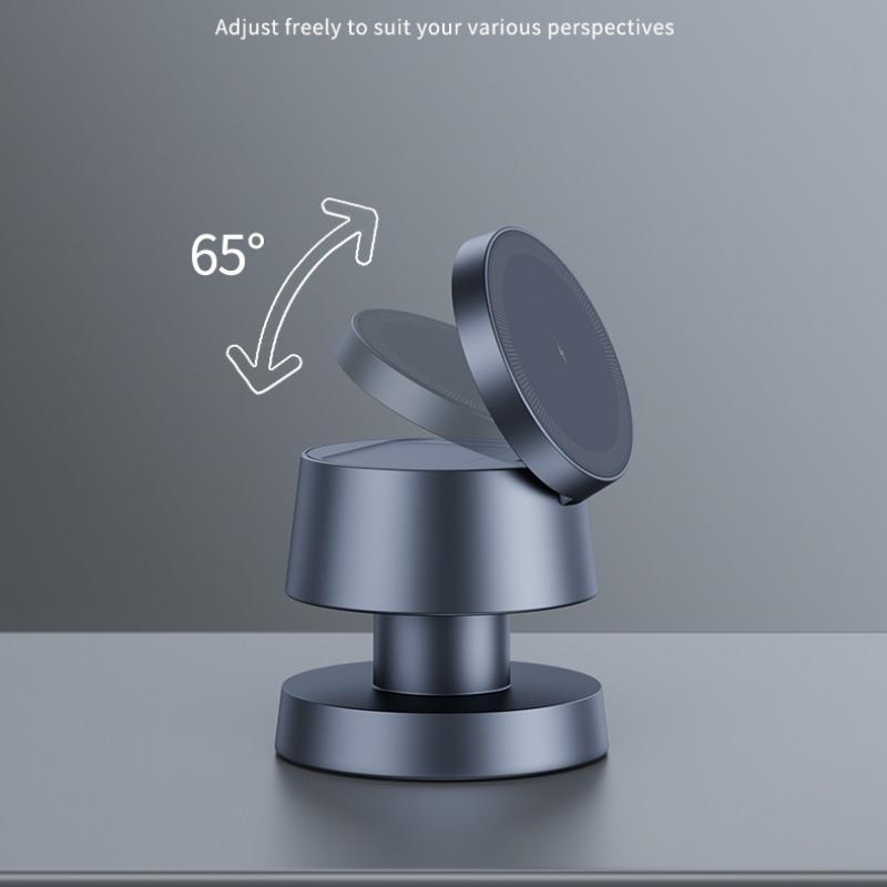 4 in 1 Wireless Charger, Magnetic Charger with Night Light, Multifunctional Charging Station for Phone, Watch, Earphone