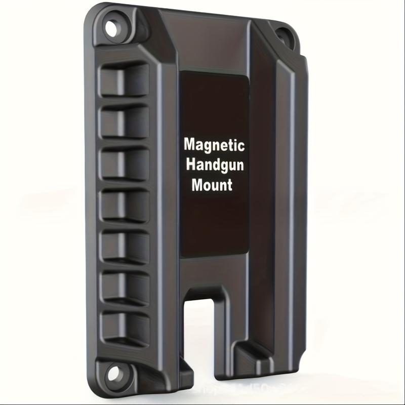 1 PC 2 PCS Magnetic Holster Holder Quick-Attach Magnetic Mount, Holster Holder, Hidden Magnet for Vehicle, Truck, Home, Wall and Table