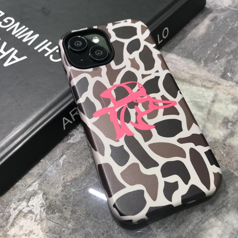 Old School Camo hot Redneck Duck, Hot Pink Tough Phone Case, girly phone case, Smartphone, Durable Gifts for Her, Hunting Gift, Camo Phone Case for iPhone 16, 15, 14, 13, 12, 11,  XR Mini, Pro Max, Plus Accessories Protection