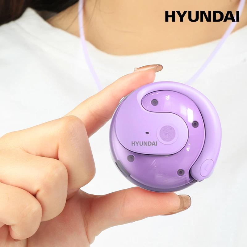 HYUNDAI Translation Headphones  X15 Pro Wireless Bluetooth 5.3 Earphones T26 Long Battery Life Earbuds HIFI Sound Quality Headphone Smart HD Call Audio Connection