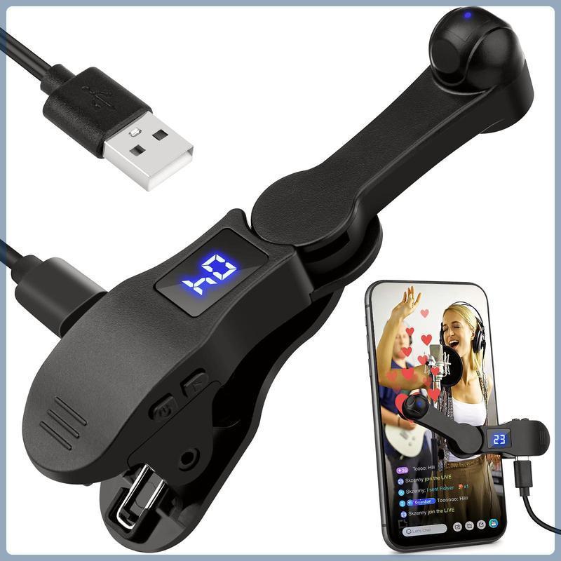 2024 New Auto Clicker for Smart Phone,Phone Screen Tapper forPhone Apps Video live Streaming Gadget FastClickSimulationFingerContinuous Click for Live Broadcasts Likes  ,Games,Shopping,Reward Tasks,Live Streaming Accessories