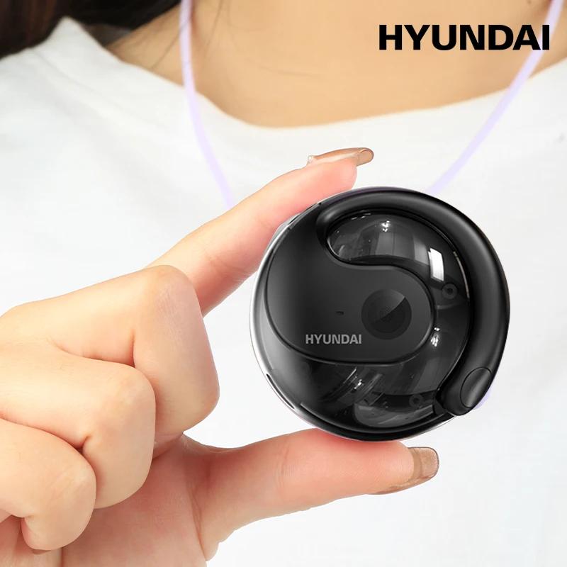 HYUNDAI Translation Headphones  X15 Pro Wireless Bluetooth 5.3 Earphones T26 Long Battery Life Earbuds HIFI Sound Quality Headphone Smart HD Call Audio Connection