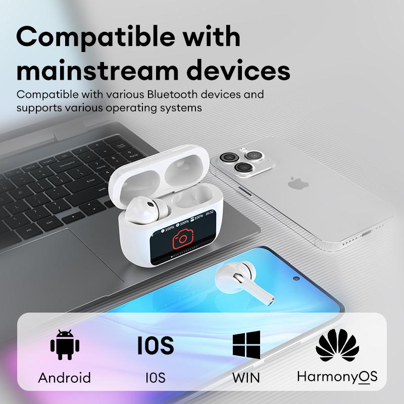 HYUNDAI HY-Y11 Mordern Smart wireless headset Long-lasting Battery life Easy To Carry Fit Ear Design Comfortable To Wear