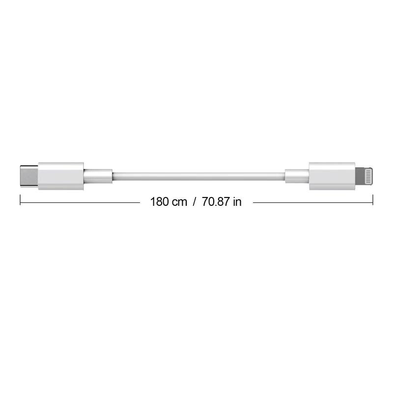 6ft USB C Charging Data Cable, Flash Charging Cable, 15W Fast Charging PD 2.0 Data Cable Compatible with iPhone 14 13 12 11 Pro   Pro Max XS XR, Smartphone Charging Accessories