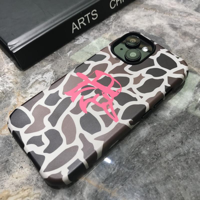 Old School Camo hot Redneck Duck, Hot Pink Tough Phone Case, girly phone case, Smartphone, Durable Gifts for Her, Hunting Gift, Camo Phone Case for iPhone 16, 15, 14, 13, 12, 11,  XR Mini, Pro Max, Plus Accessories Protection