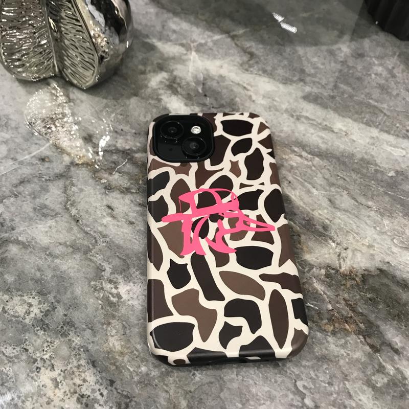 Old School Camo hot Redneck Duck, Hot Pink Tough Phone Case, girly phone case, Smartphone, Durable Gifts for Her, Hunting Gift, Camo Phone Case for iPhone 16, 15, 14, 13, 12, 11,  XR Mini, Pro Max, Plus Accessories Protection