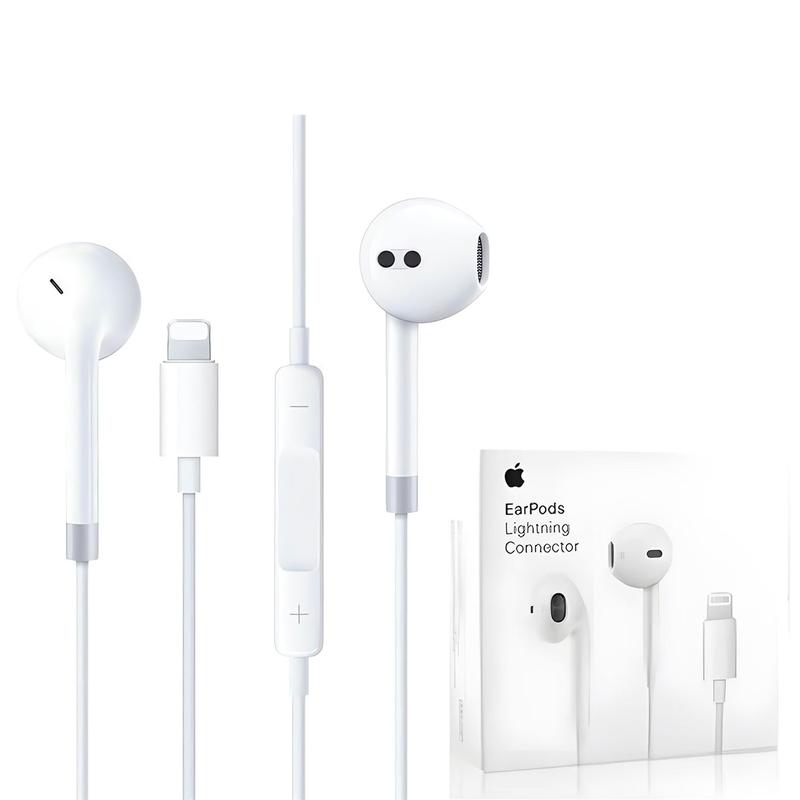 Earphones for iPhone, Wired Earbuds in-Ear Headphone Lightning Connector Compatible with iPhone 14 13 12 11 Pro Max XR 8 7