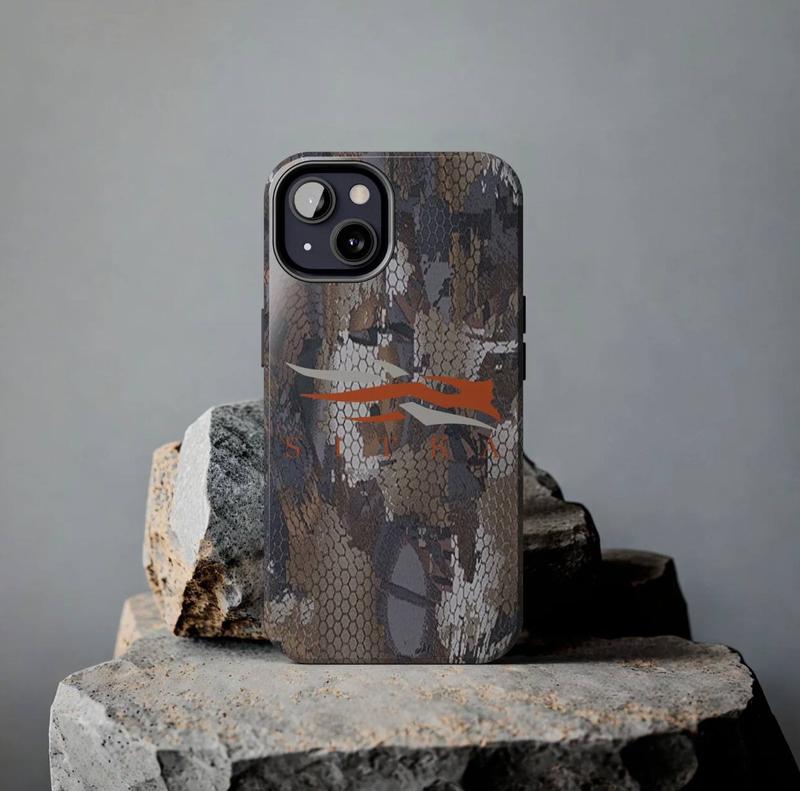 Sitka Subalpine Camo Combo Phone Case, Hunting Camo Waterfowl, For Iphone 16 15 14 13 12 11 Pro Max 8 X XR XS Accessories Protection