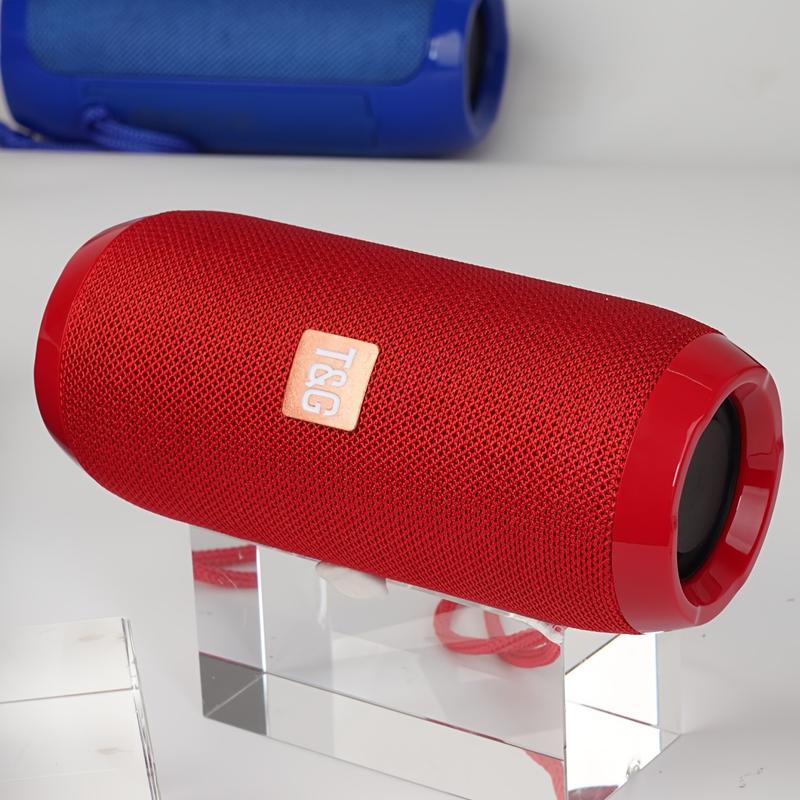 Wireless Speaker, Wireless Portable Speaker, Stereo Subwoofer Rod Built-in Microphone, FM   TF Card U Disk, Connecting Mobile Phone Computer TV, True Wireless Stereo Speaker Suitable for Indoor and Outdoor