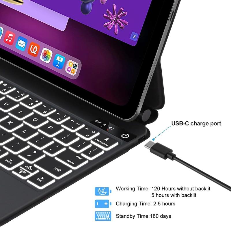 Magic Keyboard For iPad Air 11