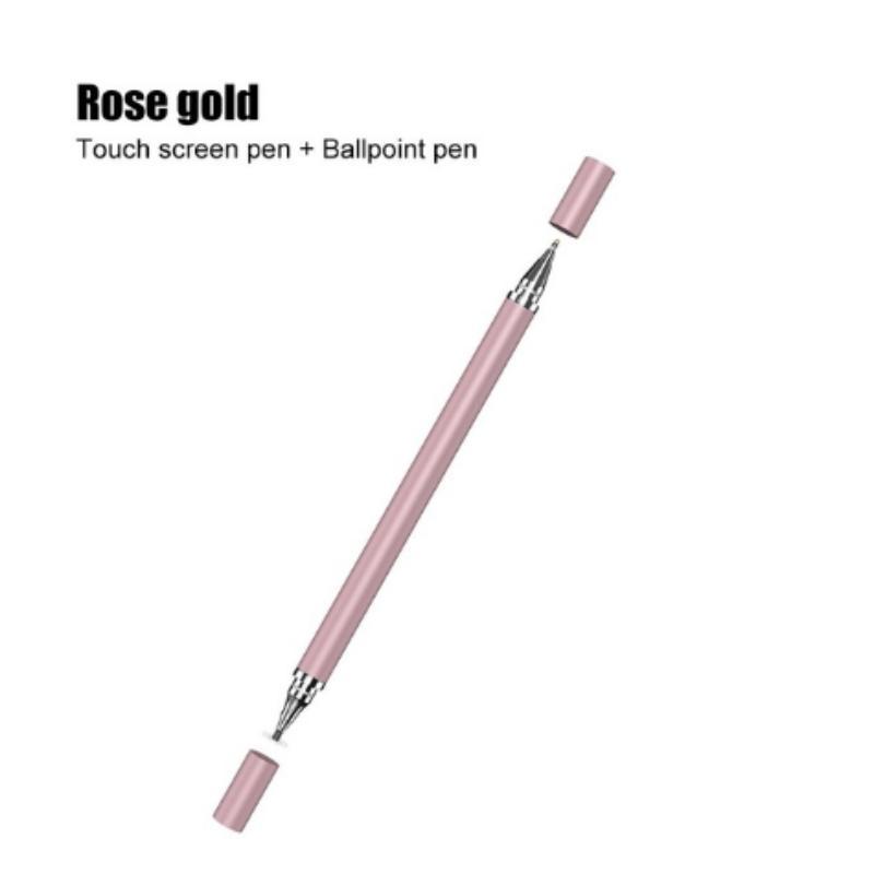 2-in-1 Touch Screen Stylus Pen, High Precision Universal Stylus for iPad iPhone Tablet, Capacitive Touch Screen Pen for Samsung Galaxy, Tablet Parts, Tablet Accessories